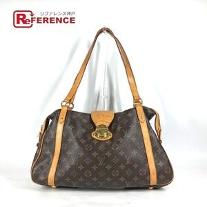 Louis Vuitton Monogram Stresa Shoulder Bag Canvas Brown